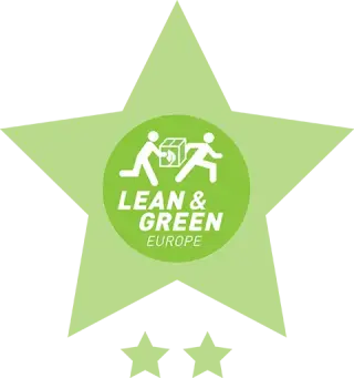 Lean green logo certificeringen atstransport