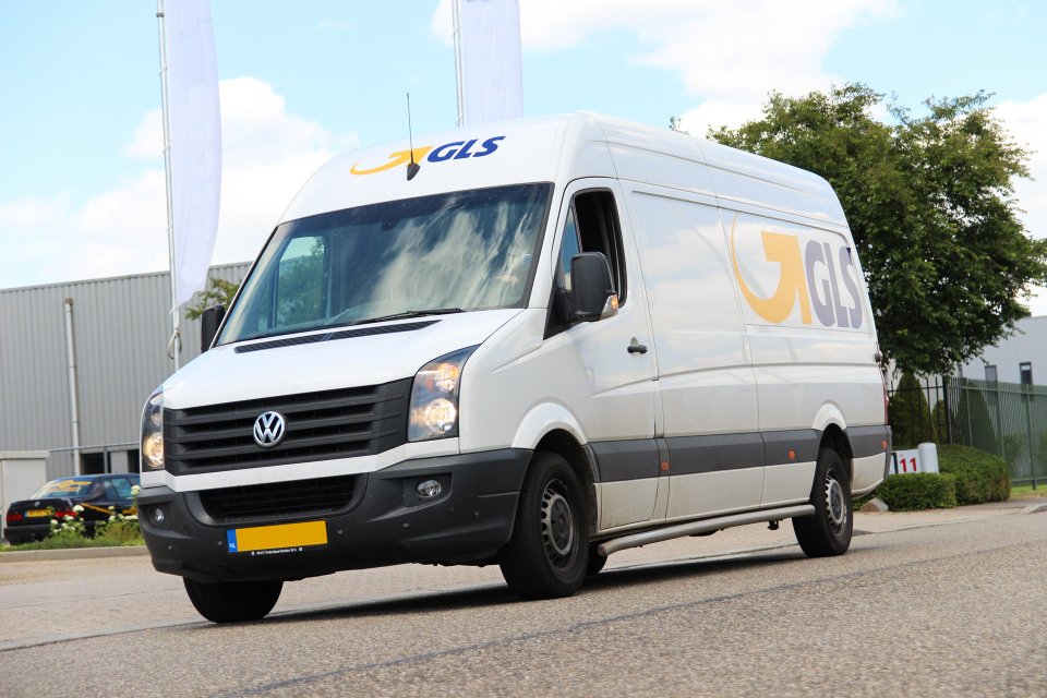 sfeerbeeld pakket transport